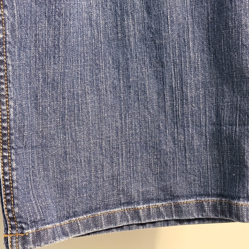 Tommy Hilfiger Plus 22 Cropped Straight Jeans 25 Inseam Medium Wash - Picture 9 of 15